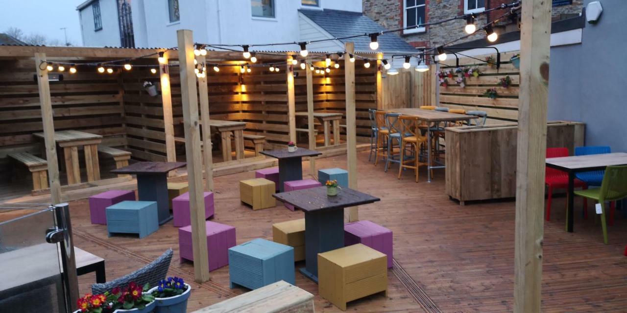 Barley Sheaf, Old Bridge Street En Suite Rooms, Room Only 트루로 외부 사진