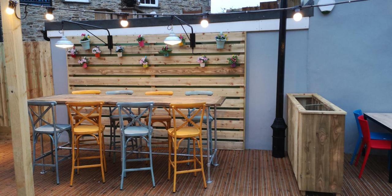 Barley Sheaf, Old Bridge Street En Suite Rooms, Room Only 트루로 외부 사진